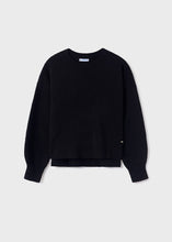 Load image into Gallery viewer, Basic Sweater-Black