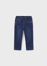 Load image into Gallery viewer, Skinny Jegging- Dark Wash