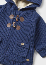 Load image into Gallery viewer, Knit Lined Toggle Cardigan