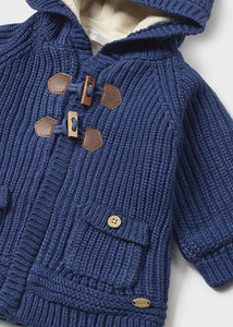 Knit Lined Toggle Cardigan