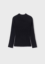 Load image into Gallery viewer, Butter Rib Mockneck Sweater