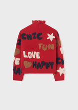 Load image into Gallery viewer, Intarsia Chic Fringe Cardigan