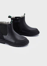 Load image into Gallery viewer, Leather Chelsea Biker Boot