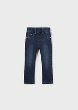 Load image into Gallery viewer, Dark Wash Denim Pant
