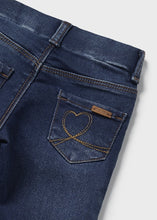 Load image into Gallery viewer, Dark Wash Denim Pant
