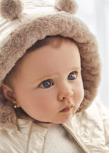 Load image into Gallery viewer, Shiny Reversible Hooded Coat