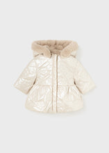 Load image into Gallery viewer, Shiny Reversible Hooded Coat