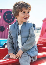 Load image into Gallery viewer, Horizontal Puffer Vest