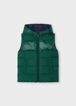 Load image into Gallery viewer, Reversible Puffer Vest