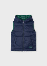 Load image into Gallery viewer, Reversible Puffer Vest
