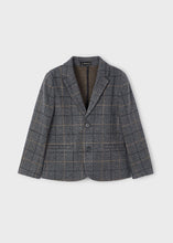 Load image into Gallery viewer, Grid Patterned Blazer