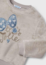 Load image into Gallery viewer, Tres Jolie Sequin Fur Pullover