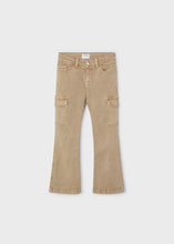 Load image into Gallery viewer, Flared Cargo Pants
