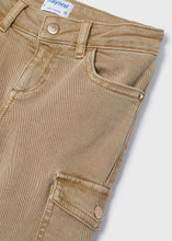 Load image into Gallery viewer, Flared Cargo Pants