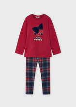 Load image into Gallery viewer, Girl L/S Tee & Legging Set