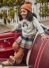 Load image into Gallery viewer, Plaid Pleated Skort