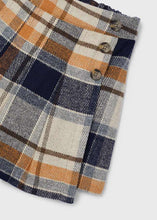 Load image into Gallery viewer, Plaid Pleated Skort
