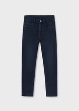 Load image into Gallery viewer, Soft Denim Pant- Blue Black