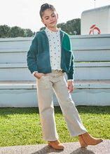 Load image into Gallery viewer, High Waist Wide Leg Twill Pant