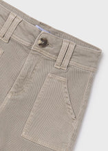 Load image into Gallery viewer, High Waist Wide Leg Twill Pant