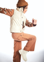 Load image into Gallery viewer, Wide Leg Fleece Cargo Pant
