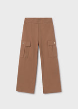 Load image into Gallery viewer, Wide Leg Fleece Cargo Pant