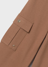 Load image into Gallery viewer, Wide Leg Fleece Cargo Pant