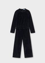 Load image into Gallery viewer, L/S Smock Velvet Pant Set