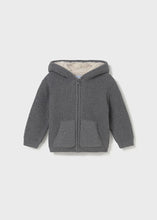 Load image into Gallery viewer, Sherpa Lined Knit Pullover