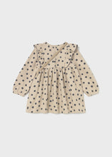 Load image into Gallery viewer, L/S Polka Dot Dress & Bag