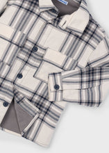 Load image into Gallery viewer, Neutral Checked Overshirt