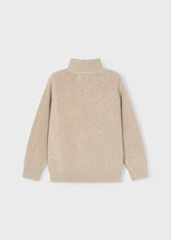 Load image into Gallery viewer, 1/4 Zip Sweater- Chai