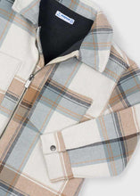 Load image into Gallery viewer, Zip Front Check Jacket