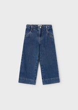 Load image into Gallery viewer, Wide Leg Denim Pant