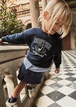 Load image into Gallery viewer, Patch Pkt Ruffle Denim Skirt