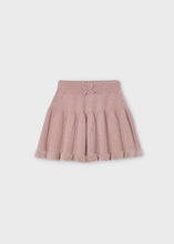 Load image into Gallery viewer, Trimmed Knit Swing Skirt