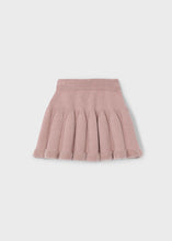 Load image into Gallery viewer, Trimmed Knit Swing Skirt