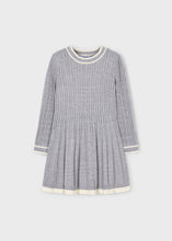 Load image into Gallery viewer, Cable Knit Dress- Grey