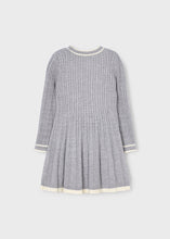 Load image into Gallery viewer, Cable Knit Dress- Grey
