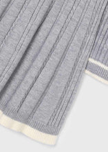 Load image into Gallery viewer, Cable Knit Dress- Grey