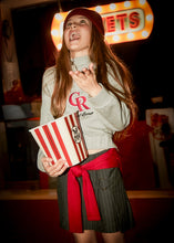 Load image into Gallery viewer, Pinstripe O-Ring Skort