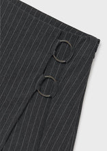 Load image into Gallery viewer, Pinstripe O-Ring Skort