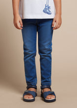 Load image into Gallery viewer, Skinny Basic Denim Pant- Dark Wash