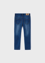 Load image into Gallery viewer, Skinny Basic Denim Pant- Dark Wash