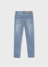 Load image into Gallery viewer, Skinny Pull-On Jegging- Clear