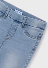 Load image into Gallery viewer, Skinny Pull-On Jegging- Clear