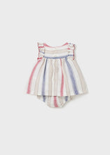 Load image into Gallery viewer, Stripe Linen Dress