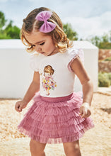 Load image into Gallery viewer, Tulle Tiered Mini Skort