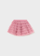 Load image into Gallery viewer, Tulle Tiered Mini Skort