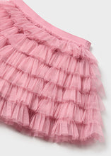 Load image into Gallery viewer, Tulle Tiered Mini Skort